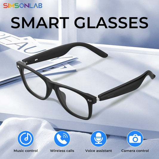 🕶️ Lunettes Intelligentes Tactiles – Contrôle Total au Bout des Doigts