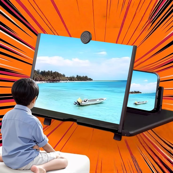 Amplificateur d’écran smartphone HD – Vision XXL sans fatigue