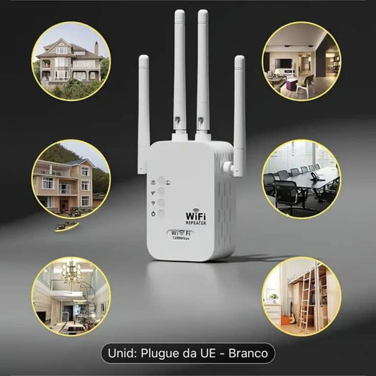 AMPLIFICATEUR WIFI BOOSTER PRO