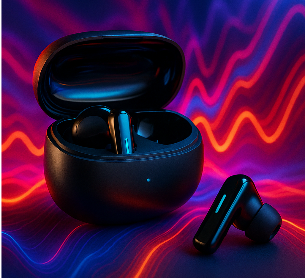 Écouteurs Sans Fil TWS – Design Élégant & Son Haute Définition